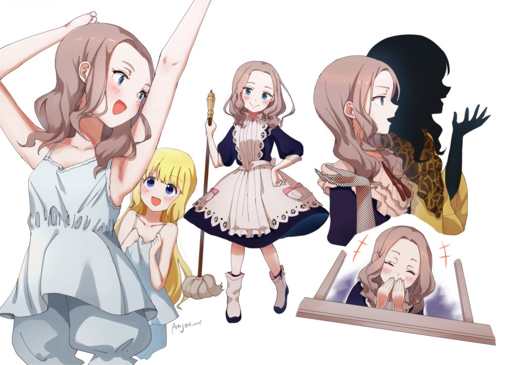 第一話記念イラスト