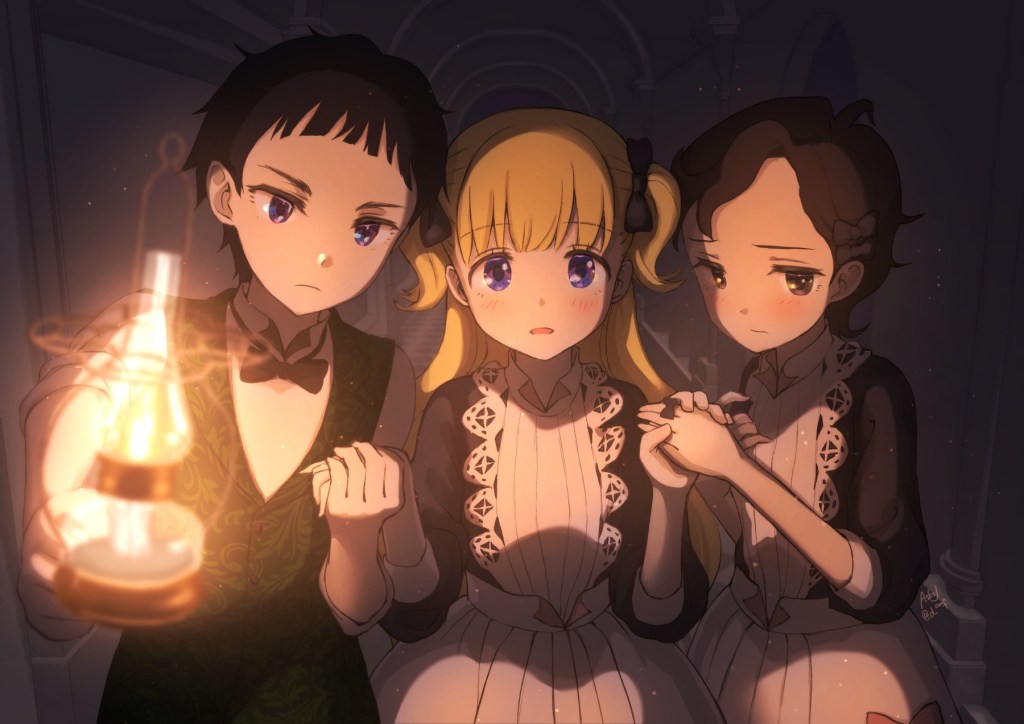 第四話ファンイラスト