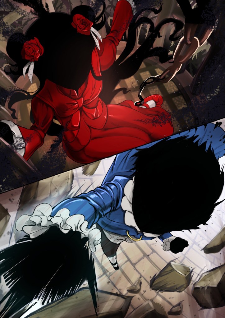 第四話ファンイラスト