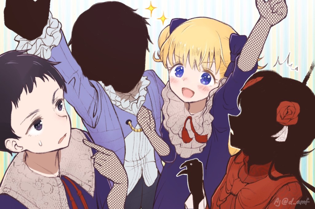 第四話ファンイラスト